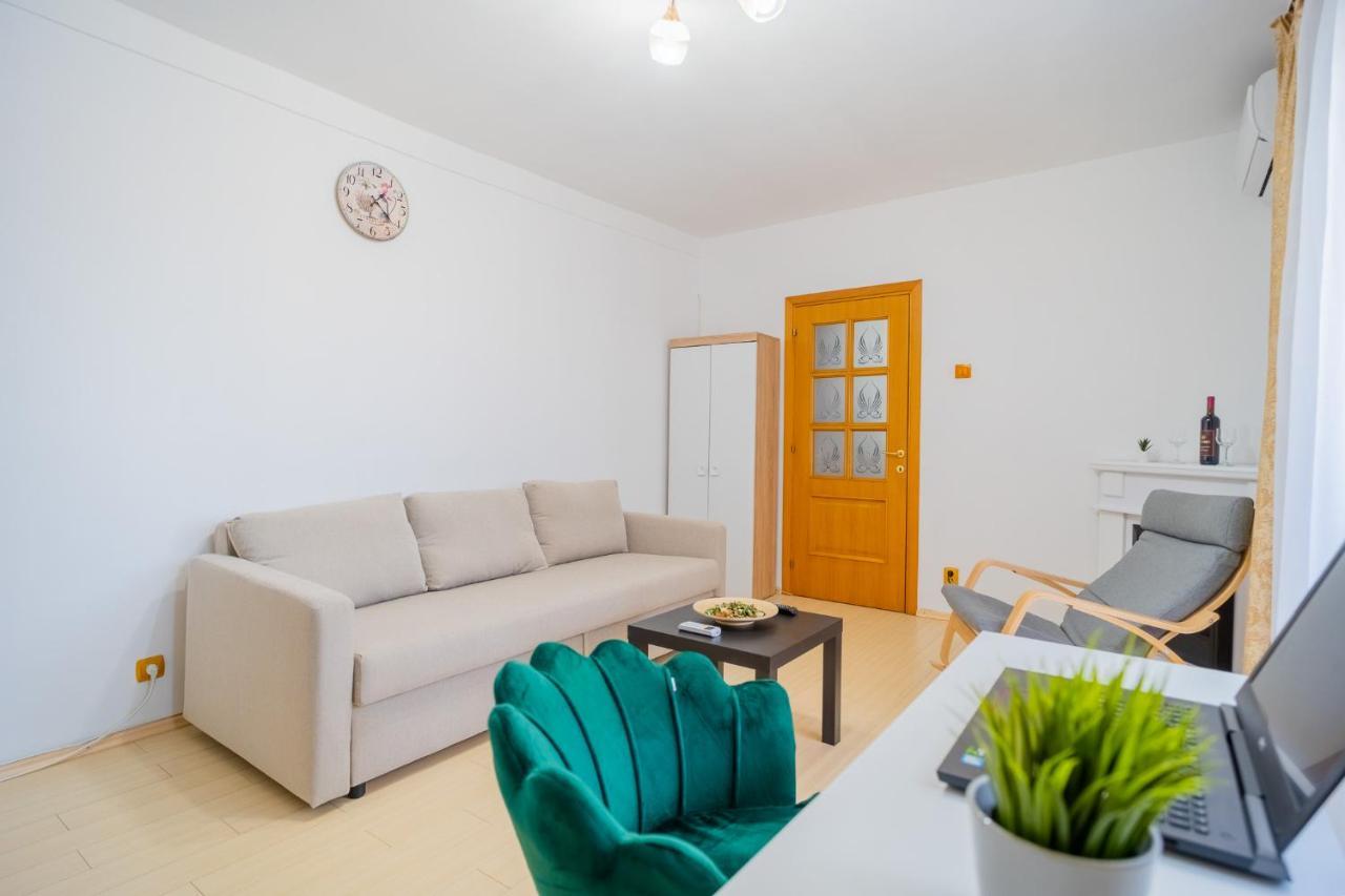 Serene 1Br Apartment With Workspace Βουκουρέστι Εξωτερικό φωτογραφία