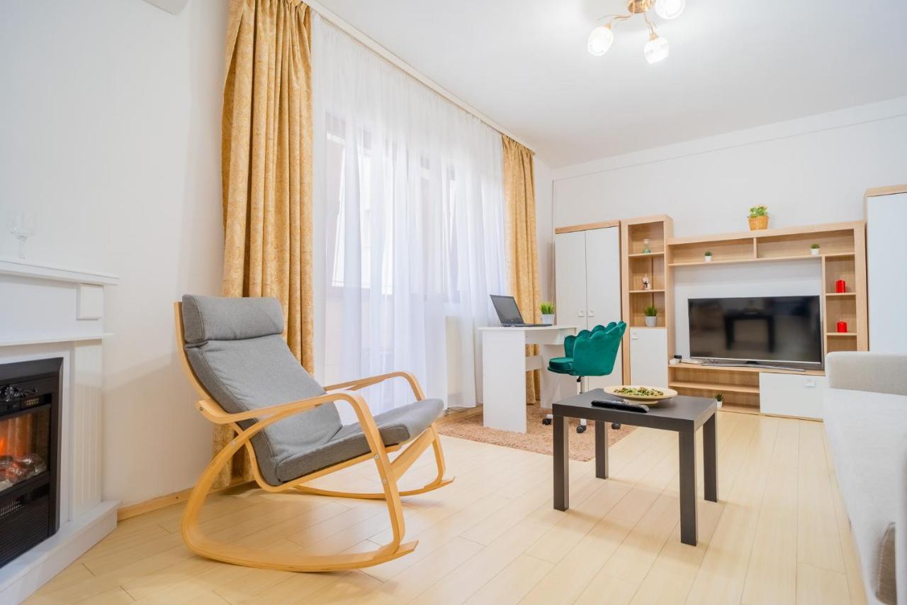 Serene 1Br Apartment With Workspace Βουκουρέστι Εξωτερικό φωτογραφία