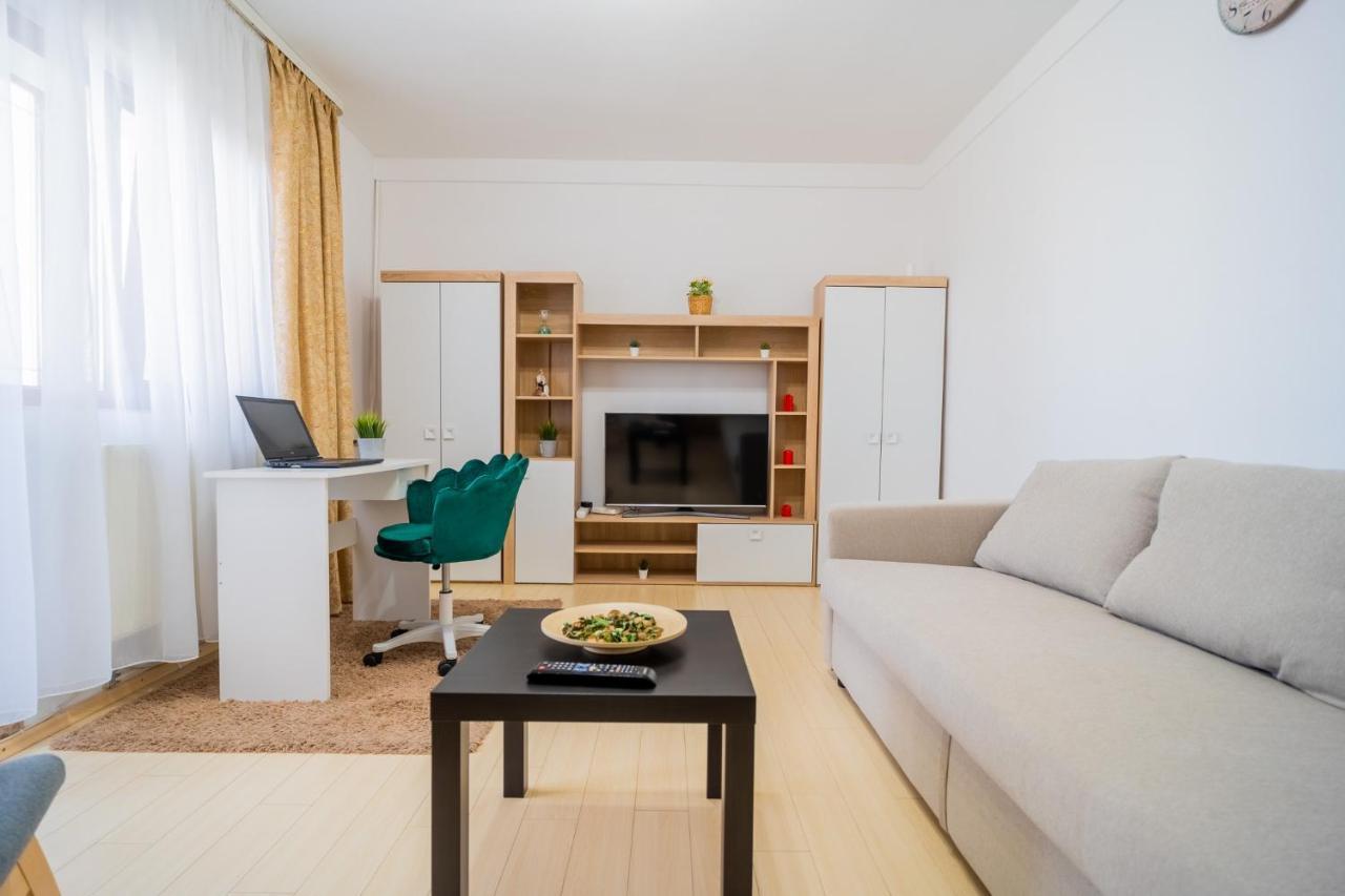 Serene 1Br Apartment With Workspace Βουκουρέστι Εξωτερικό φωτογραφία